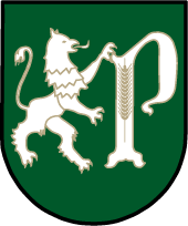 [Pruszcz Gdański coat of arms]