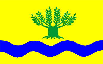 [Malbork rural district flag]