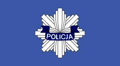 [Polish Police flag]
