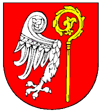 [Opatów coat of arms]