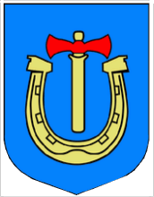 [Kunów coat of arms]