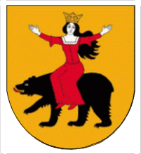[Ożarów coat of arms]