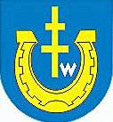 [Pińczow County Coat of Arms]