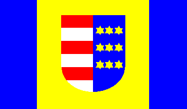 [Sandomierski County flag]