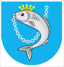 [Mikołajki coat of arms]