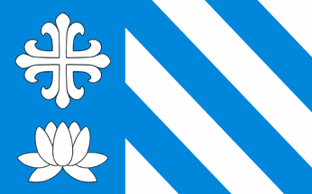 [Ełk county flag]