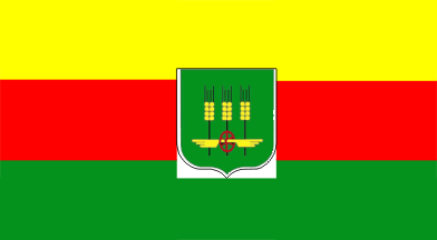 [Korsze city flag]
