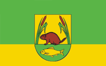 [Szczytno rural district flag]