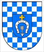 [Władysławów coat of arms]