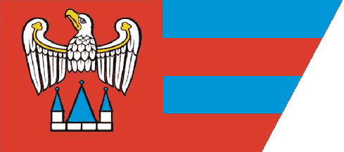 [Jarocin county flag]