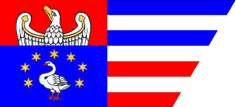 [Kępno county flag]