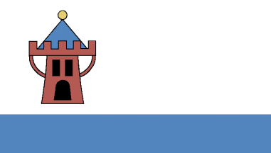 [Koscian city flag]