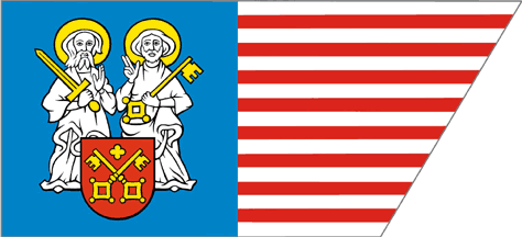 [Poznań county flag]