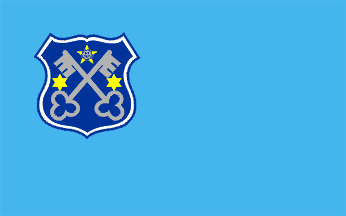 [Krotoszyn city flag]