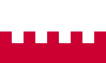 [Swidwin city flag]