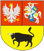 [Sejny county Coat of Arms]