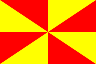 Barcelos plain flag