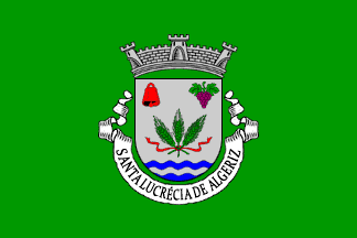 [Santa Lucrécia de Algeriz commune (until 2013)]