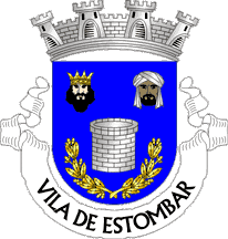 [Estômbar commune (until 2013) CoA]