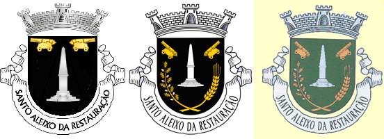 [Santo Aleixo da Restauração commune CoAs (until 2013)]