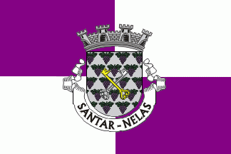 [Santar (Nelas) commune (until 2013)]