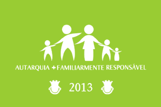 [Family-friendly Municipalities in Portugal Award Flag 2013]