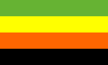 [Aromantic Pride flag proposal]