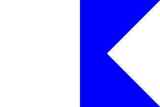 [Signal flag 1]