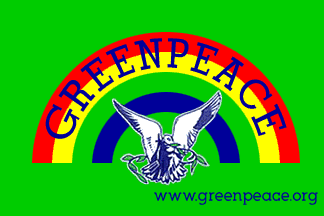 [Previous Greenpeace pennant]
