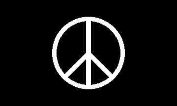 [Peace Sign flag (Campaign for Nuclear Disarmament)]