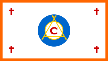 [Flag of the Anglican Orthodox Church]