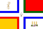 [Flag of Orthodox Church in Japan]
