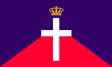 ['Jesus is Lord' flag]