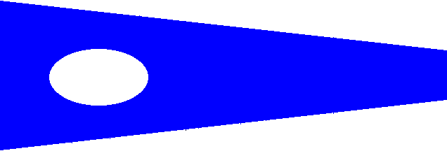 Blue Pendant