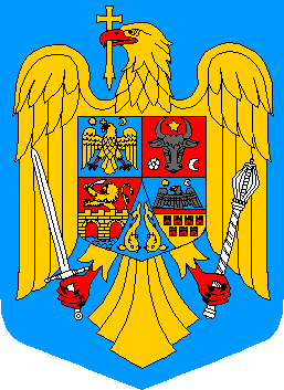[Romanian coat of arms]