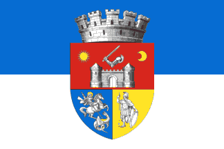 [flag of Caransebeş]