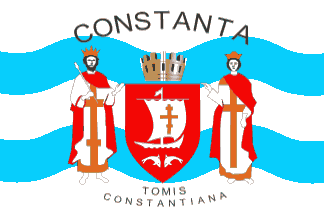 [flag of Constanta]