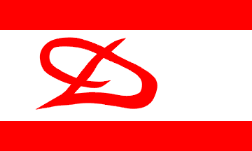 [flag of Dynamo Bucureşti]