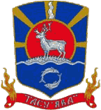 Arms of Tazovskiy county