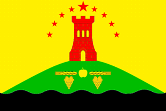 Flag of Dukmasovskoe Rural Settlement