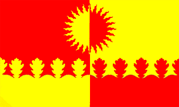 Flag of rural settlement