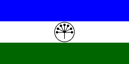 Rejected proposal for the flag of Bashkiria