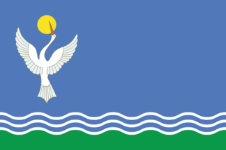 Flag of Chishminsky District 
