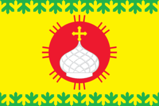 Flag of Troitsko-Pechorsk