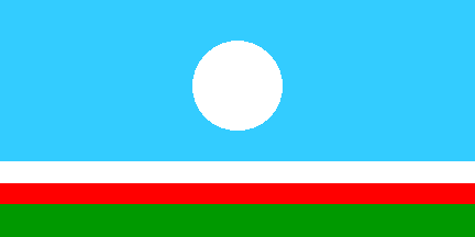 Yakutian flag in [eba94]