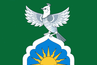 Yutazinskiy county Flag