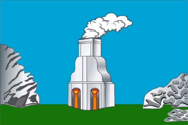 Barnaul city flag