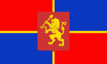 Krasnoyarsk city flag
