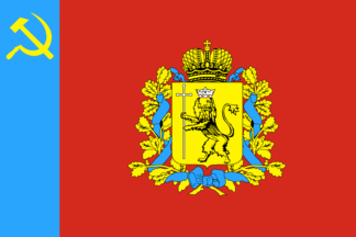 Flag of Vladimir region