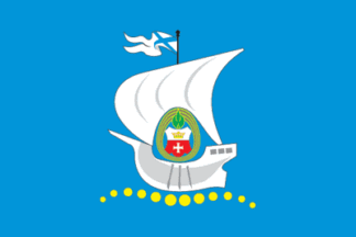 Kaliningrad city flag